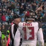 Mike Evans ejected after allowing his temper to flare