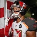 Vincent Jackson is a Finalist for the Salute to Service Award