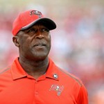 Lovie Smith believes the Bucs should be in the playoffs next year.
