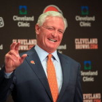Browns open to dealing the second pick