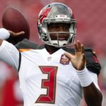 Jameis begins NFL career with a pick six, but that day his leadership skills emerged.