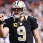 Saints Drew Brees Sets All-time Passing Record