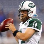 Fitzpatrick, signs one year contract with the Jets.