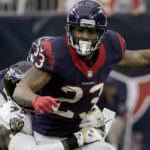 Arian Foster begins a new chapter of his football career.