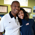 Randall Cunningham’s daughter is headed to the Olympics.