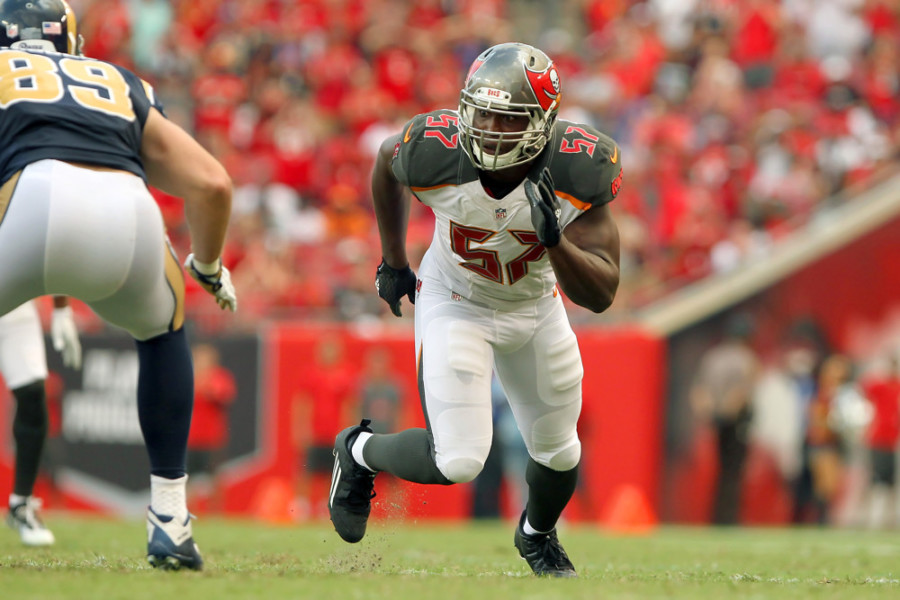 Missing Player Alert: DE Noah Spence - Bucs Report