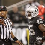 Raiders set a record for penalties yesterday
