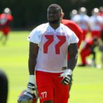 Bucs to turn to the rookie at left guard