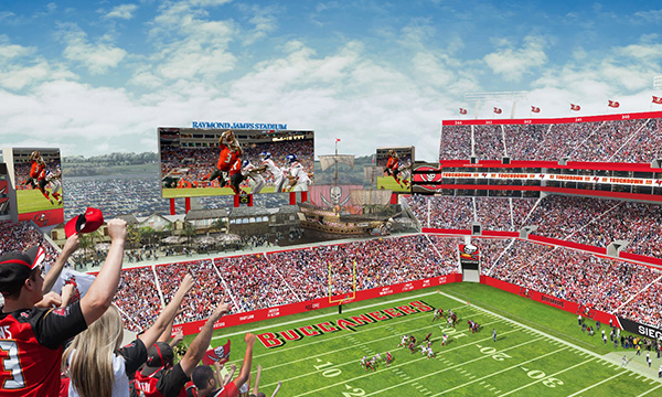 season tickets for the bucs