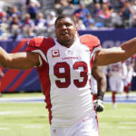 Word on the street is that the Bucs are interested in Calais Campbell.