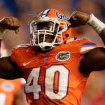 Bucky Brooks Latest Mock Draft has Tampa selecting another Gator in the first round.