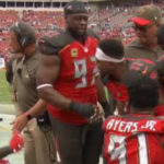 Kwon Alexander and Robert Ayers Jr. fight on the sidelines?