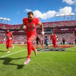 Mike Evans out with hamstring injury