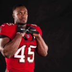Buccaneers’ White Wins Monthly Honor