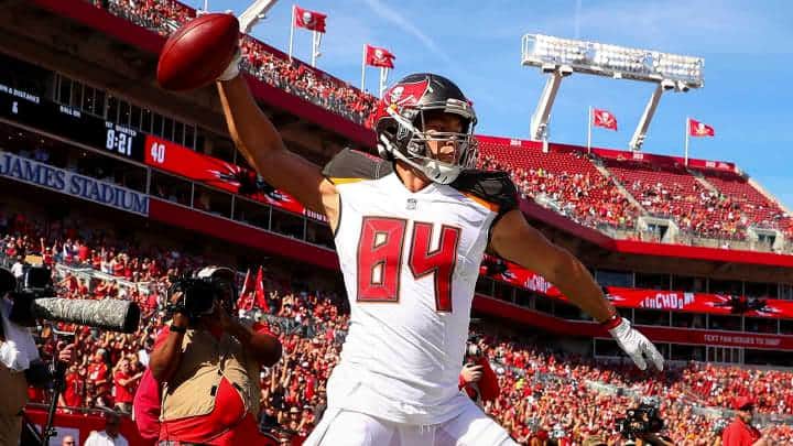 Cameron Brate/via Will Vragovic/Getty Images
