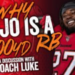 Loose Cannons Podcast: Why Jones is a 1500 Yard Back