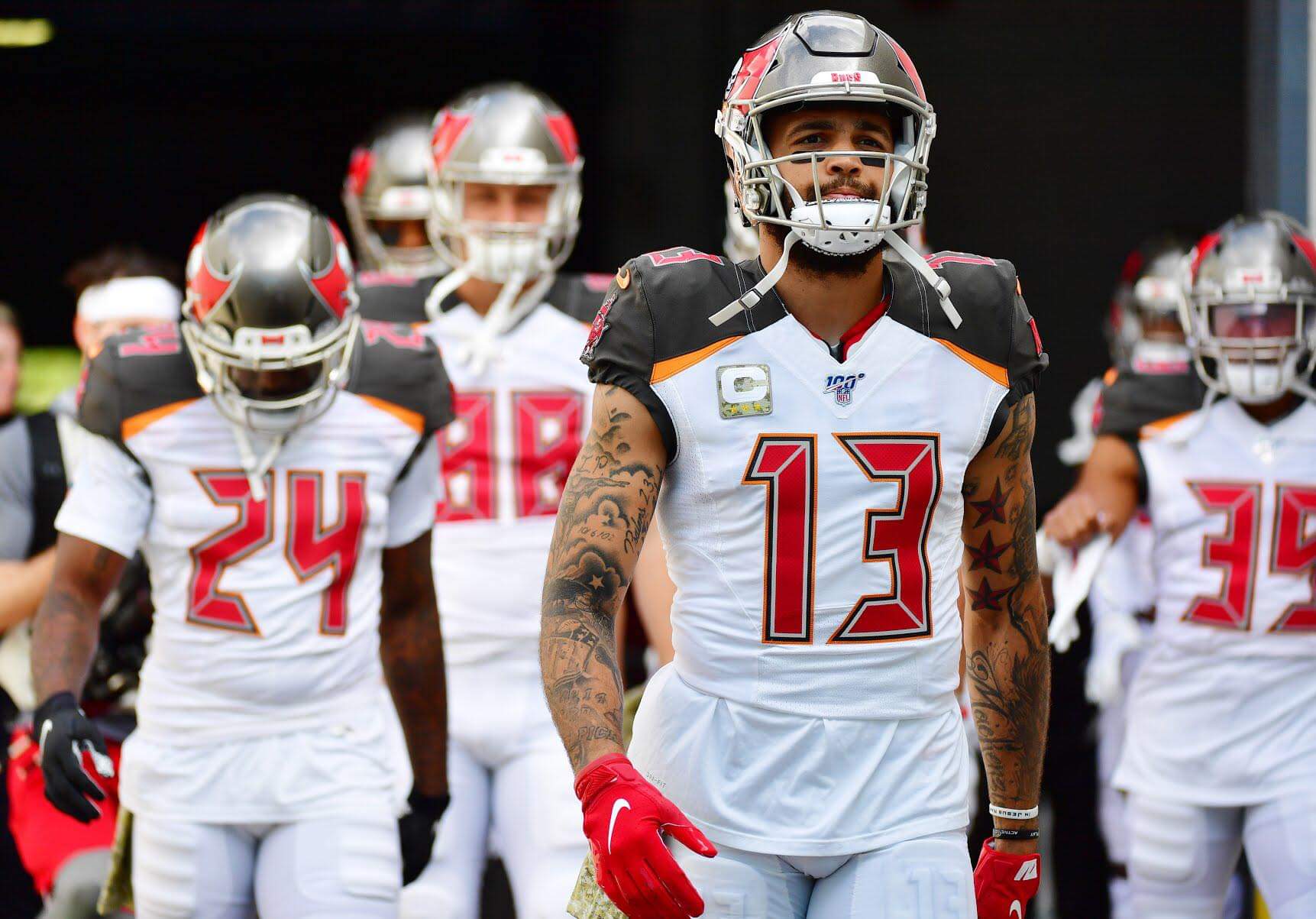 Mike Evans/Getty Images