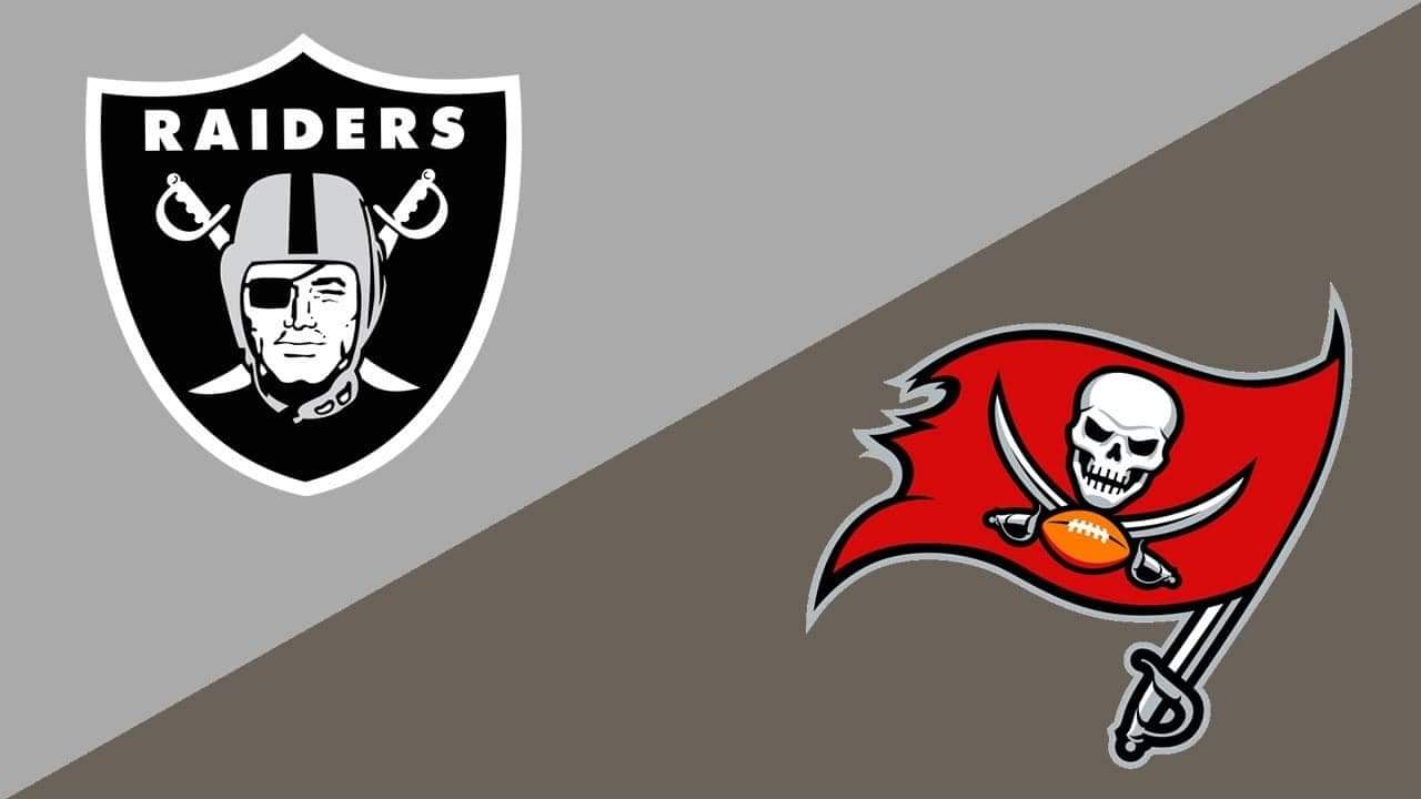 Buccaneers vs. Raiders/via MVP Sports