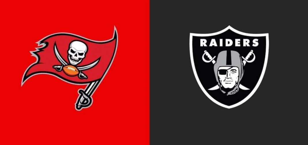 Buccaneers vs. Raiders/via DAZN.com