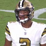 Jameis Winston Takes the Field in a Blowout Saints Victory