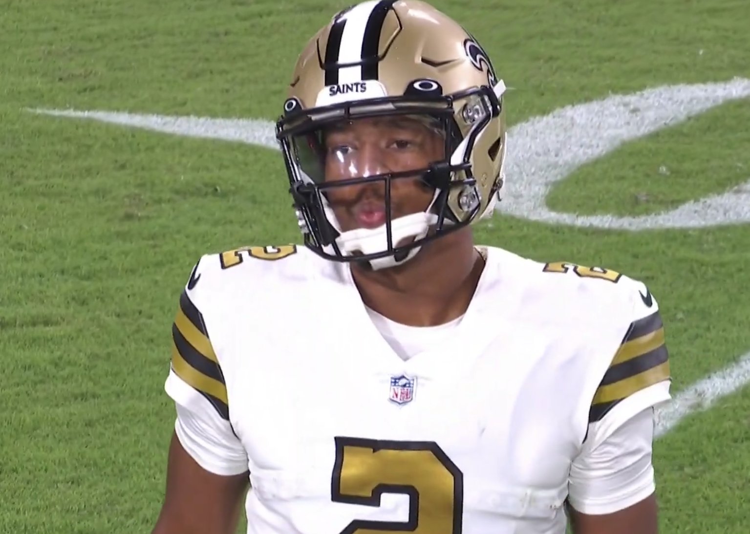 Jameis Winston Takes the Field in a Blowout Saints Victory ...