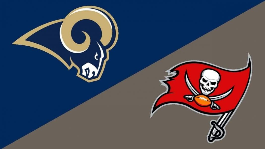 Rams vs. Buccaneers/via ATS.io
