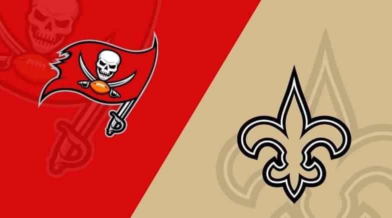 tampa bay and new orleans saints