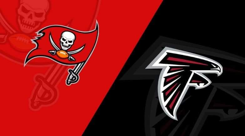 Atlanta Falcons vs. Tampa Bay Buccaneers/via lineups.com
