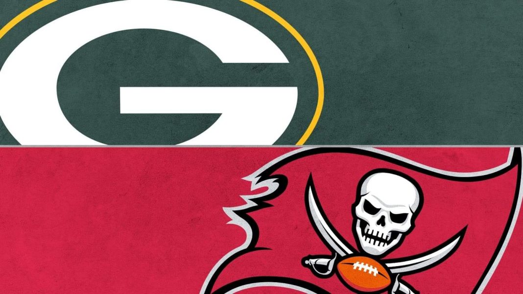 Buccaneers vs. Packers/via FOX Sports