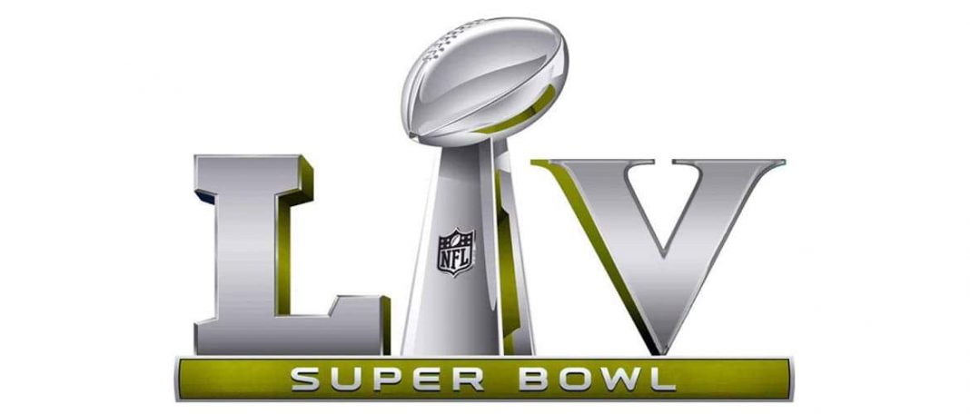 Super Bowl LV logo/via NFL
