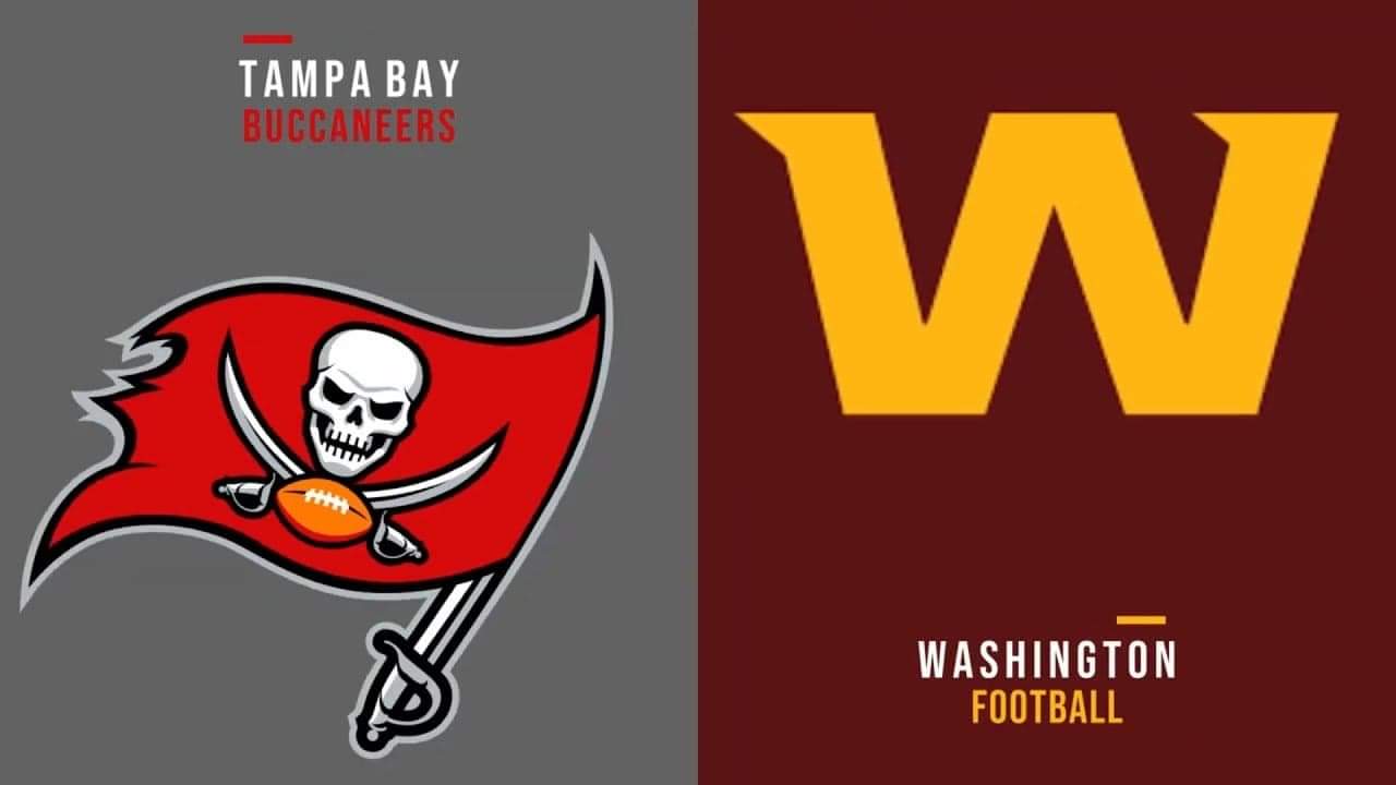 Tampa Bay Buccaneers vs. Washington Football Team/via BigOnSports