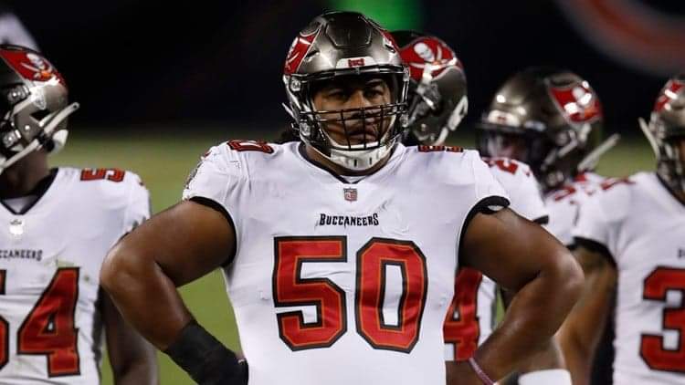 Buccaneers exercise fifth-year option for DL Vita Vea - National Football  Post