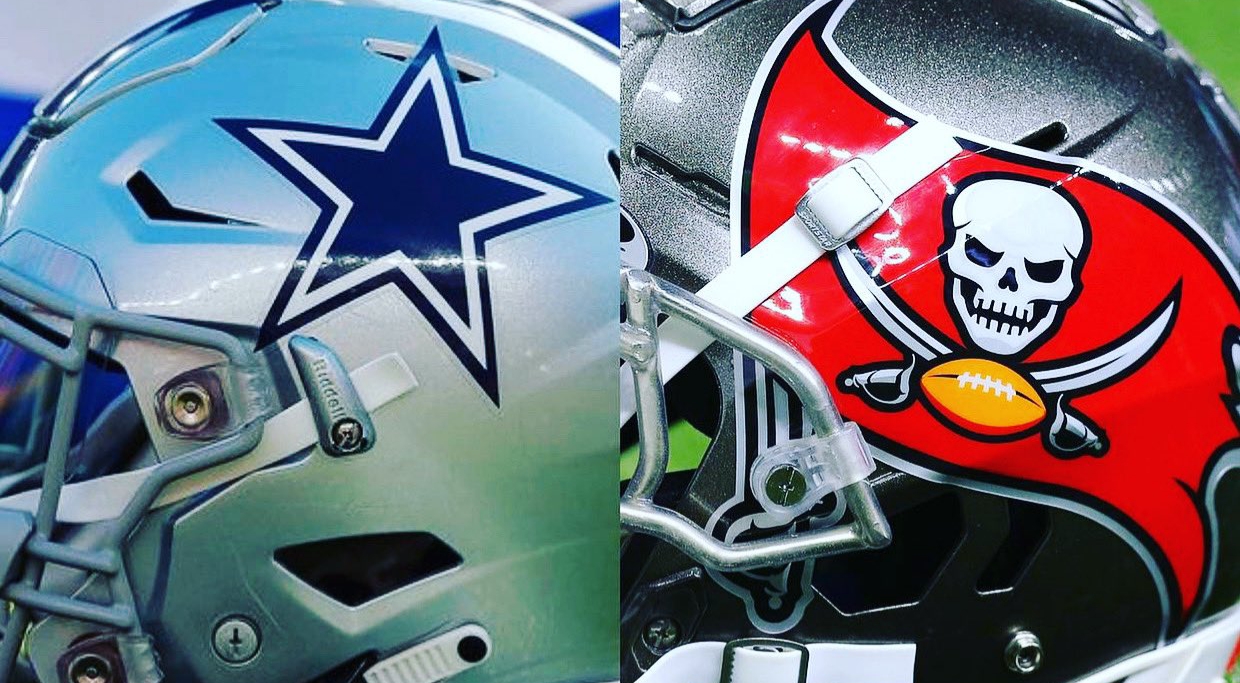 tampa bay buccaneers and the cowboys