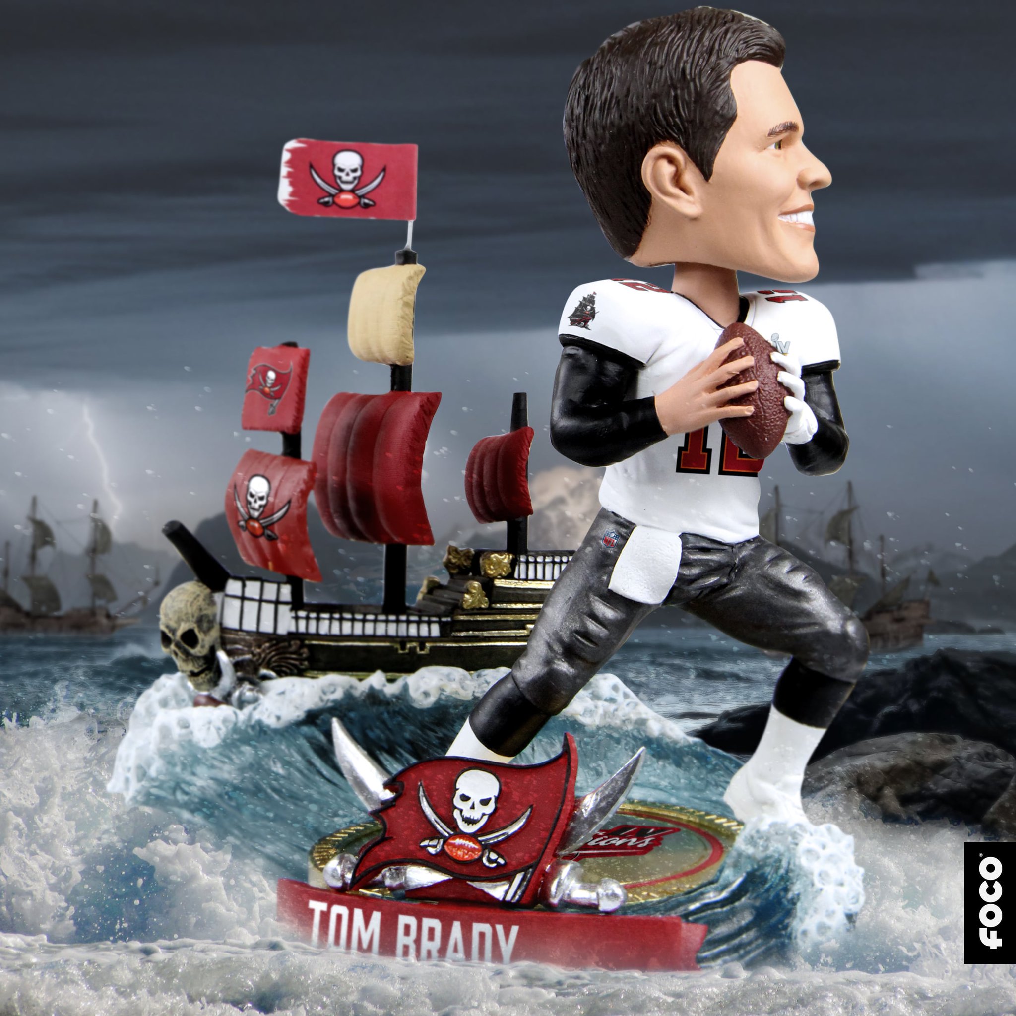 FOCO.com just dropped this Tom Brady bobblehead and more! Get yours by clicking the picture above!
