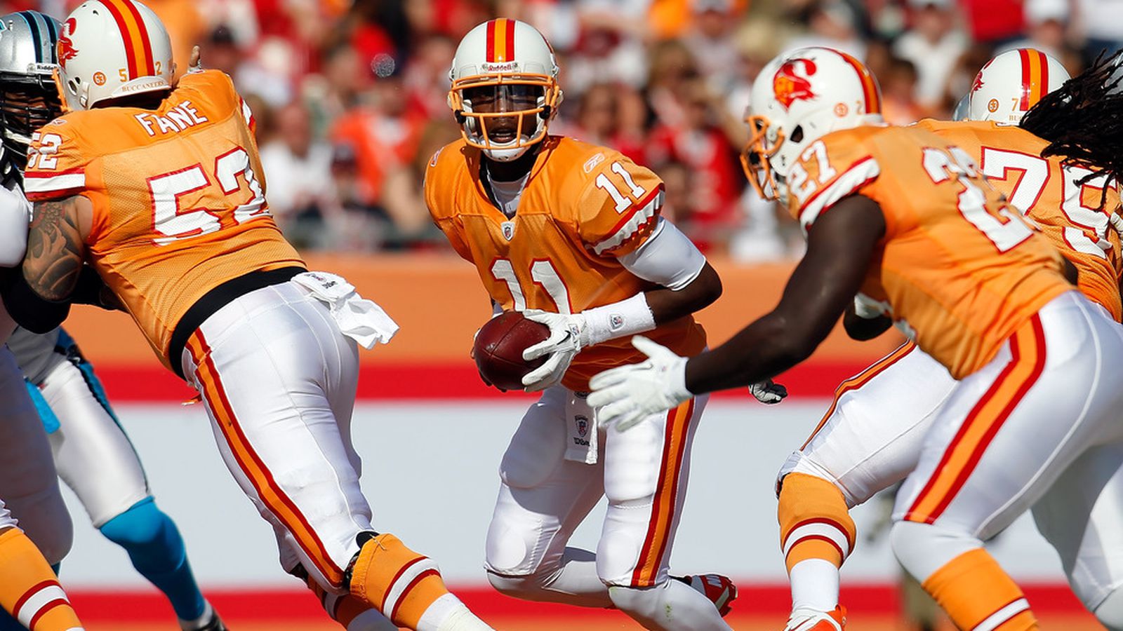 Buccaneers bringing back 'Creamsicle' uniforms, fans going crazy