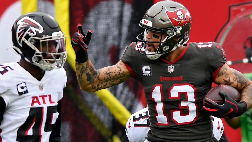 Buccaneers wide receiver Mike Evans/via foxnews.com