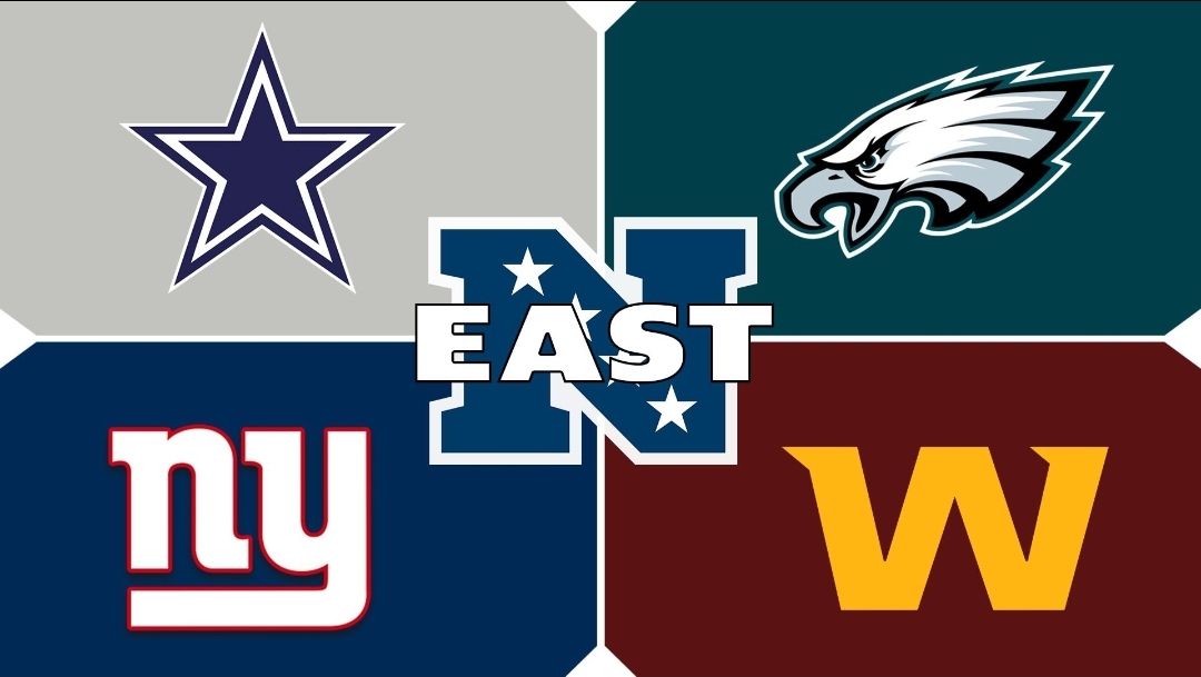 The NFC East/via Couch Guys Podcast