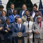 Best Moments From The Bucs’ Visit To The White House