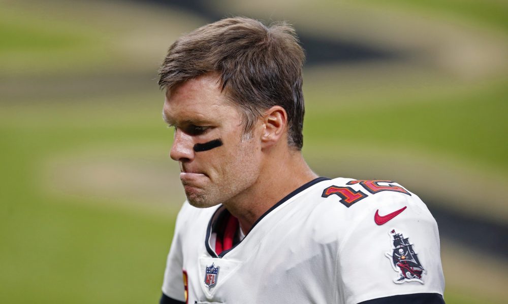 NFL: Buccaneers quarterback Tom Brady/via AP, USA Today
