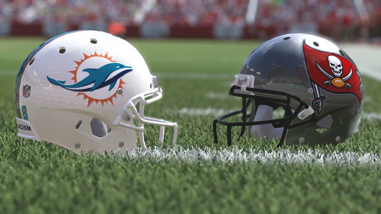 Miami Dolphins vs Tampa Bay Buccaneers final score 2021 Week 5