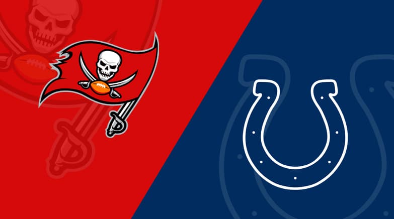 Buccaneers vs. Colts/via lineups.com