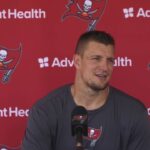Buccaneers Gronkowski on Future with the Team