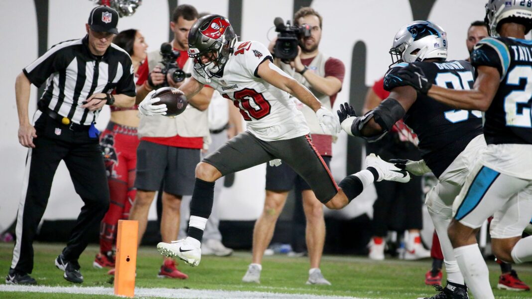 Buccaneers wide receiver Scotty Miller/via Douglas R. Clifford/Tampa Bay Times