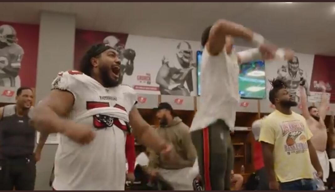 Buccaneers players react to gaining the 2nd seed in the playoffs/via buccaneers.com