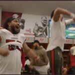 Watch: Buccaneers Players React to Rams/49ers Game