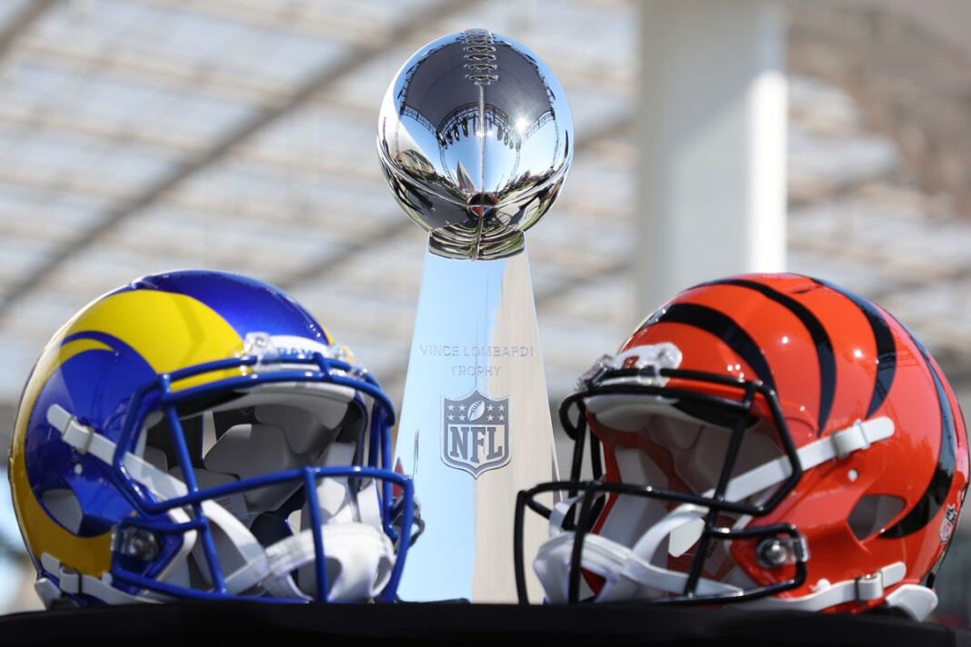 Super Bowl LVI/viaRob Carr/Getty Images