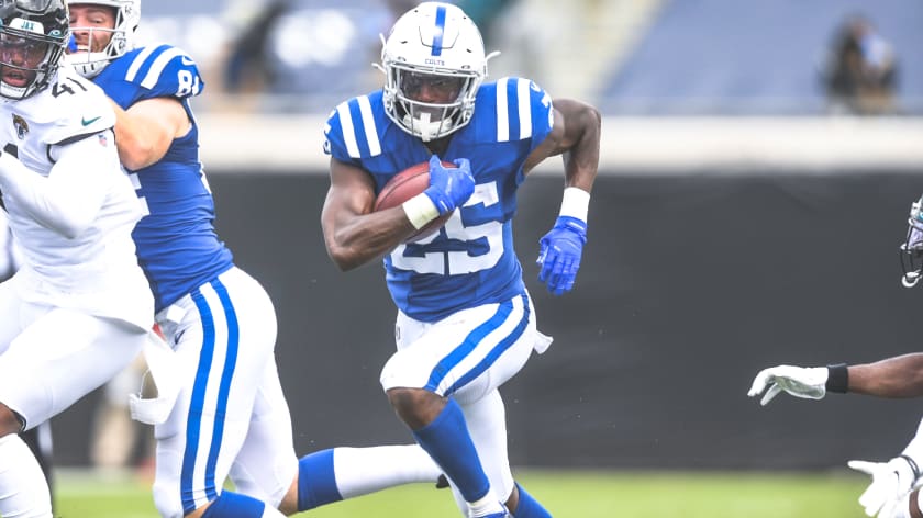 Should the Buccaneers consider signing running back Marlon Mack in free agency?/ via colts.com