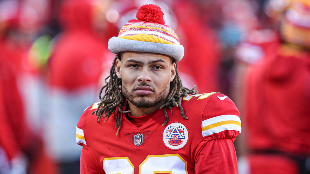 Should the Buccaneers look to sign free agent safety Tyrann Mathieu?/via Getty Images
