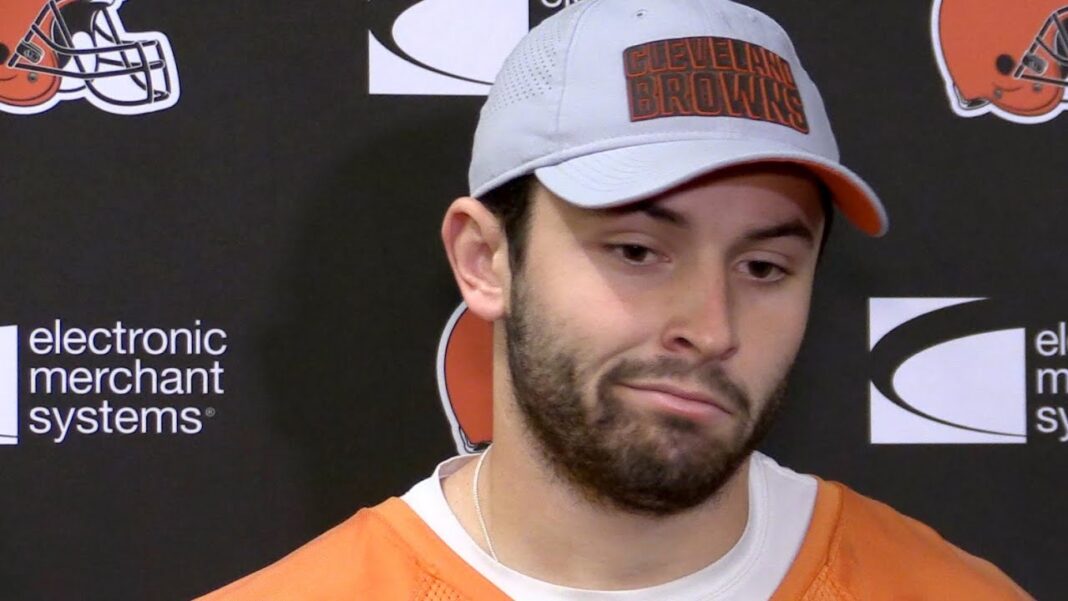 Could the Buccaneers end up with Baker Mayfield at quarterback?/ via cleveland.com