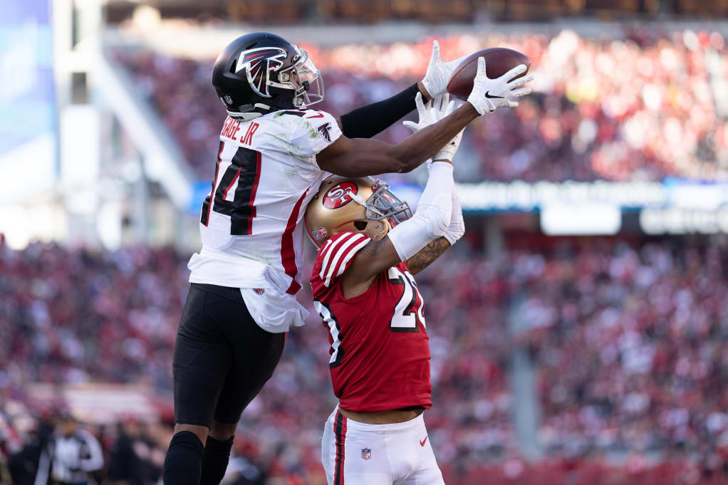Buccaneers recently signed wide receiver Russell Gage/via USA Today